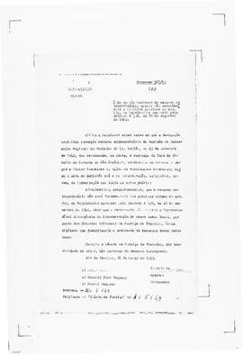 Acórdão nº 00159 de 1943