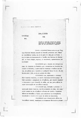 Acórdão nº 00206 de 1942