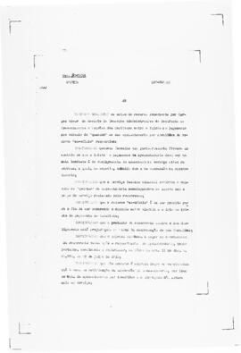 Acórdão nº 00076 de 1938