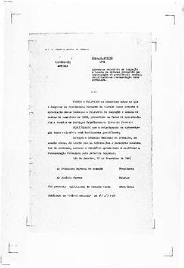 Acórdão nº 00263 de 1940