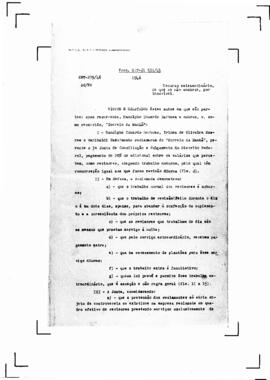 Acórdão nº 00279 de 1945