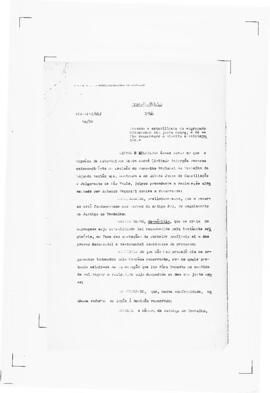 Acórdão nº 00159 de 1943