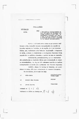 Acórdão nº 00244 de 1943