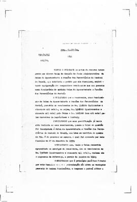 Acórdão nº 00065 de 1940