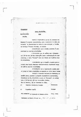 Acórdão nº 00196 de 1939