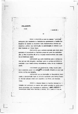 Acórdão nº 00060 de 1937