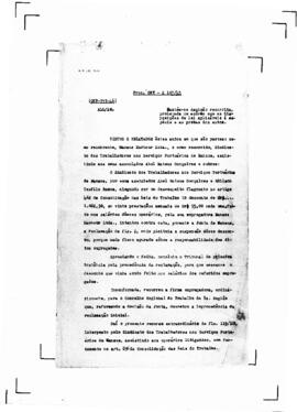 Acórdão nº 00353 de 1945