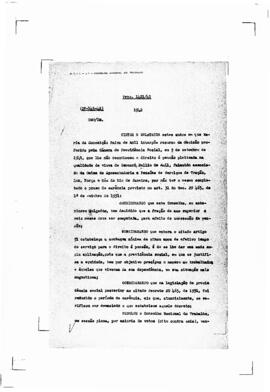 Acórdão nº 00145 de 1941