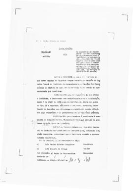 Acórdão nº 00082 de 1941