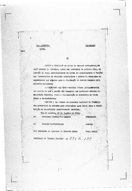 Acórdão nº 00012 de 1937