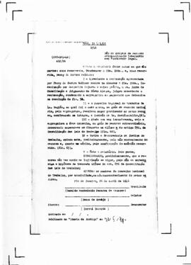 Acórdão nº 00329 de 1945