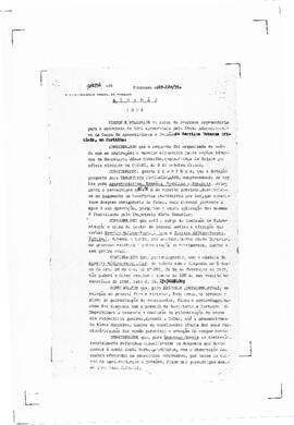 Acórdão nº 01756 de 1939