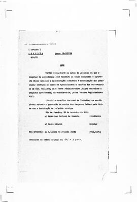 Acórdão nº 01393 de 1938