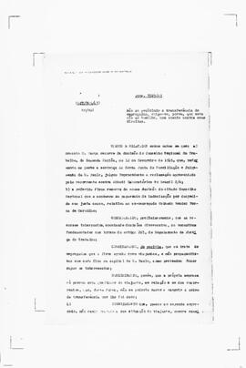 Acórdão nº 00305 de 1943