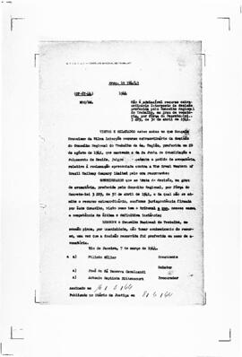 Acórdão nº 00067 de 1943