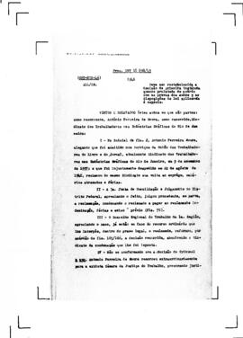 Acórdão nº 00272 de 1943