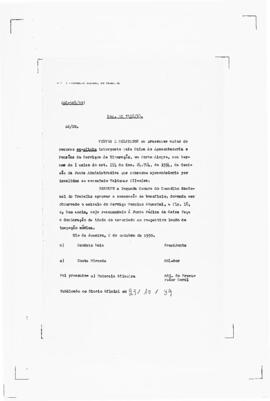 Acórdão nº 00508 de 1938