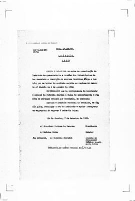 Acórdão nº 01613 de 1938