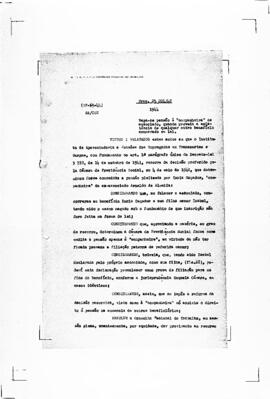 Acórdão nº 00065 de 1942