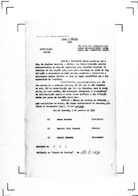Acórdão nº 00022 de 1945