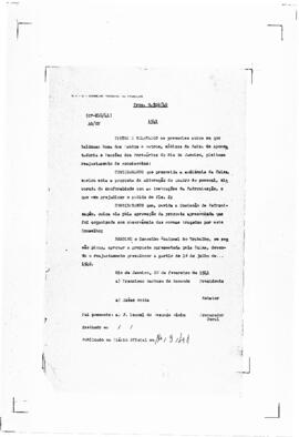 Acórdão nº 00218 de 1940