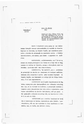 Acórdão nº 00078 de 1942