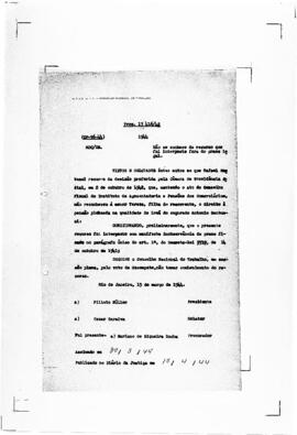 Acórdão nº 00096 de 1942