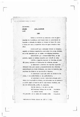 Acórdão nº 00409 de 1938