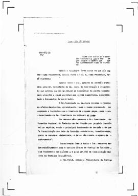 Acórdão nº 00684 de 1945