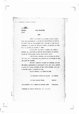 Acórdão nº 00426 de 1938