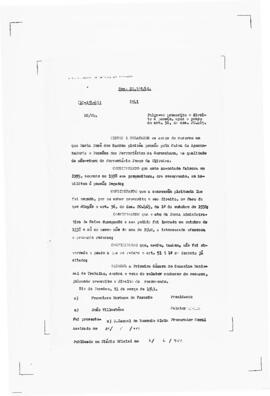 Acórdão nº 00194 de 1940