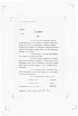 Acórdão nº 00542 de 1938