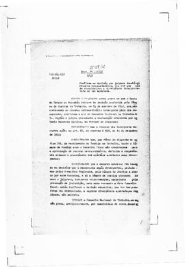 Acórdão nº 00244 de 1942