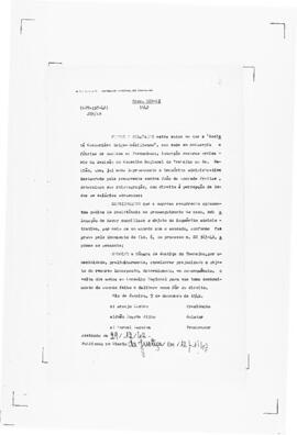 Acórdão nº 00337 de 1942