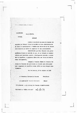 Acórdão nº 00577 de 1939