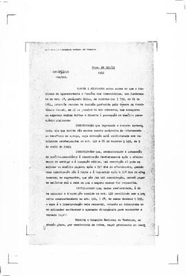 Acórdão nº 00171 de 1941