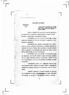 Acórdão nº 00099 de 1945