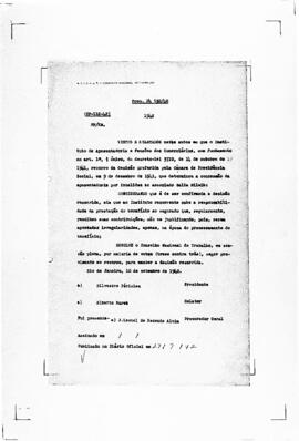 Acórdão nº 00112 de 1940