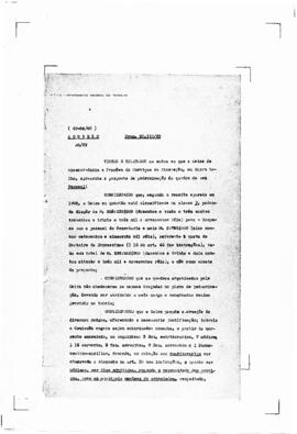 Acórdão nº 00084 de 1939