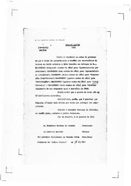 Acórdão nº 00022 de 1940