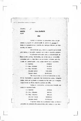 Acórdão nº 00371 de 1939