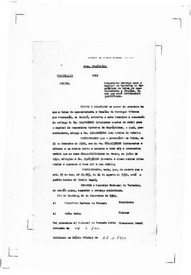 Acórdão nº 00224 de 1940