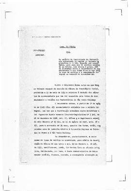 Acórdão nº 00276 de 1941