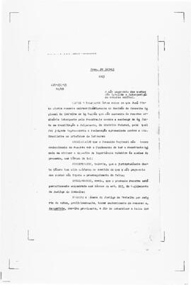 Acórdão nº 00154 de 1943