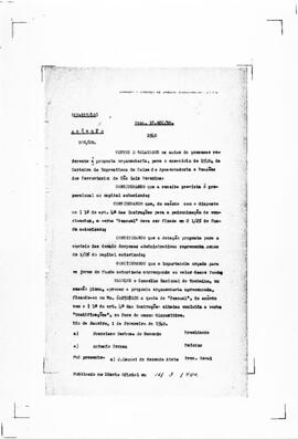 Acórdão nº 00117 de 1939