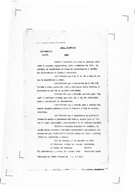 Acórdão nº 01628 de 1940