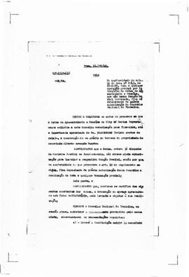 Acórdão nº 01723 de 1940