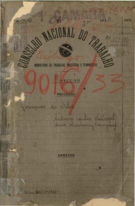 Reclamação Trabalhista nº 9.016/1933