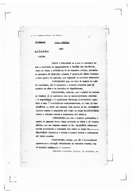 Acórdão nº 00810 de 1940