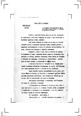 Acórdão nº 00352 de 1945